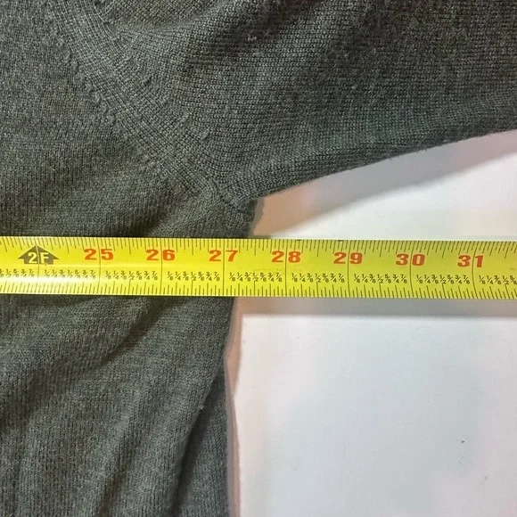 Robert Graham Green and Blue Crewneck Sweater - Picture 3 of 4